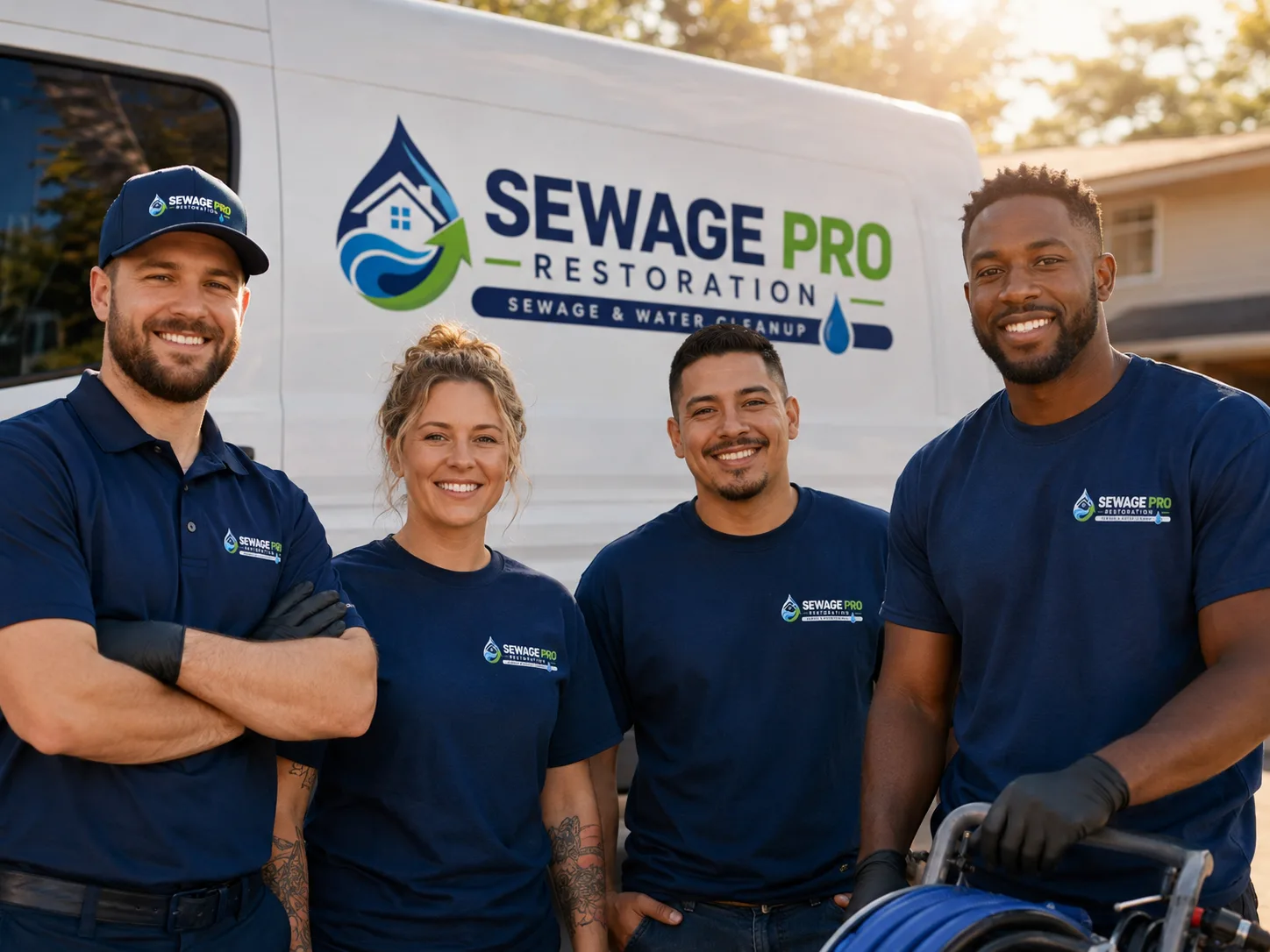 Sewage Cleanup Services company in Marshall, VA